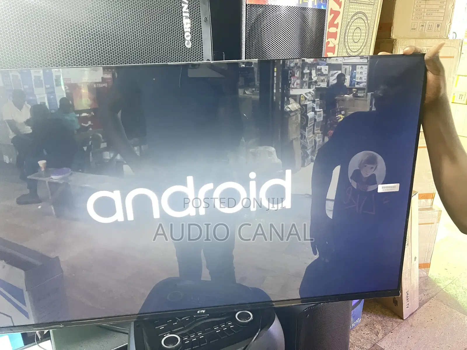 CTC 43” Smart LED Tv