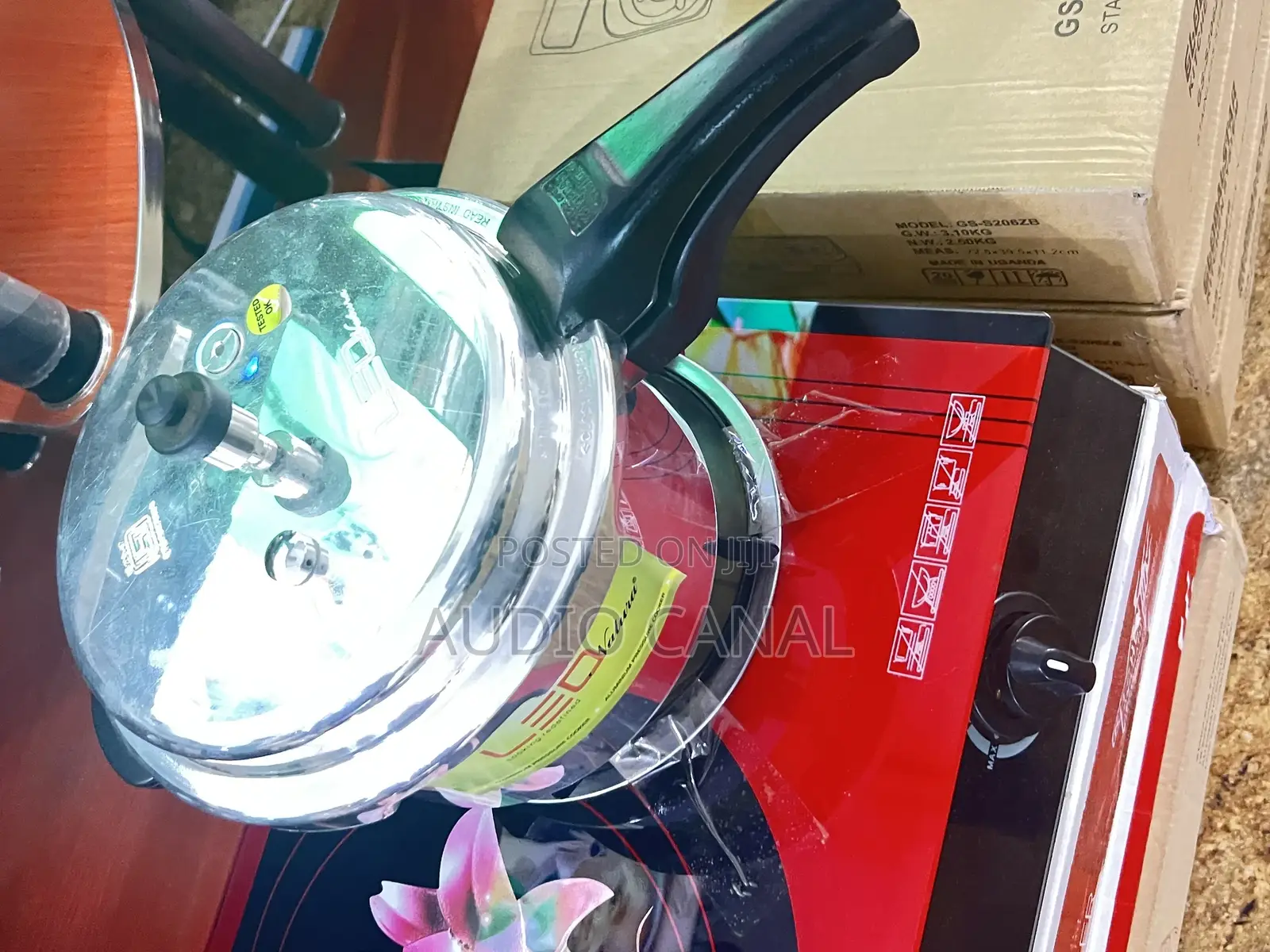 6ltrs Pressure Cooker