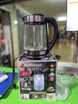 Hoffman Electric Kettle Fast Boiling 2.2l Hm-2515-Glass