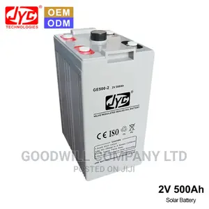 500ah 2v Ceil Solar Battery