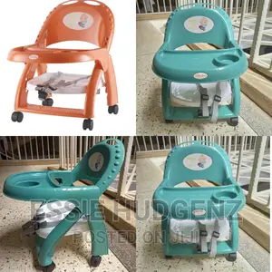 Baby Feeding Chair With Wheels