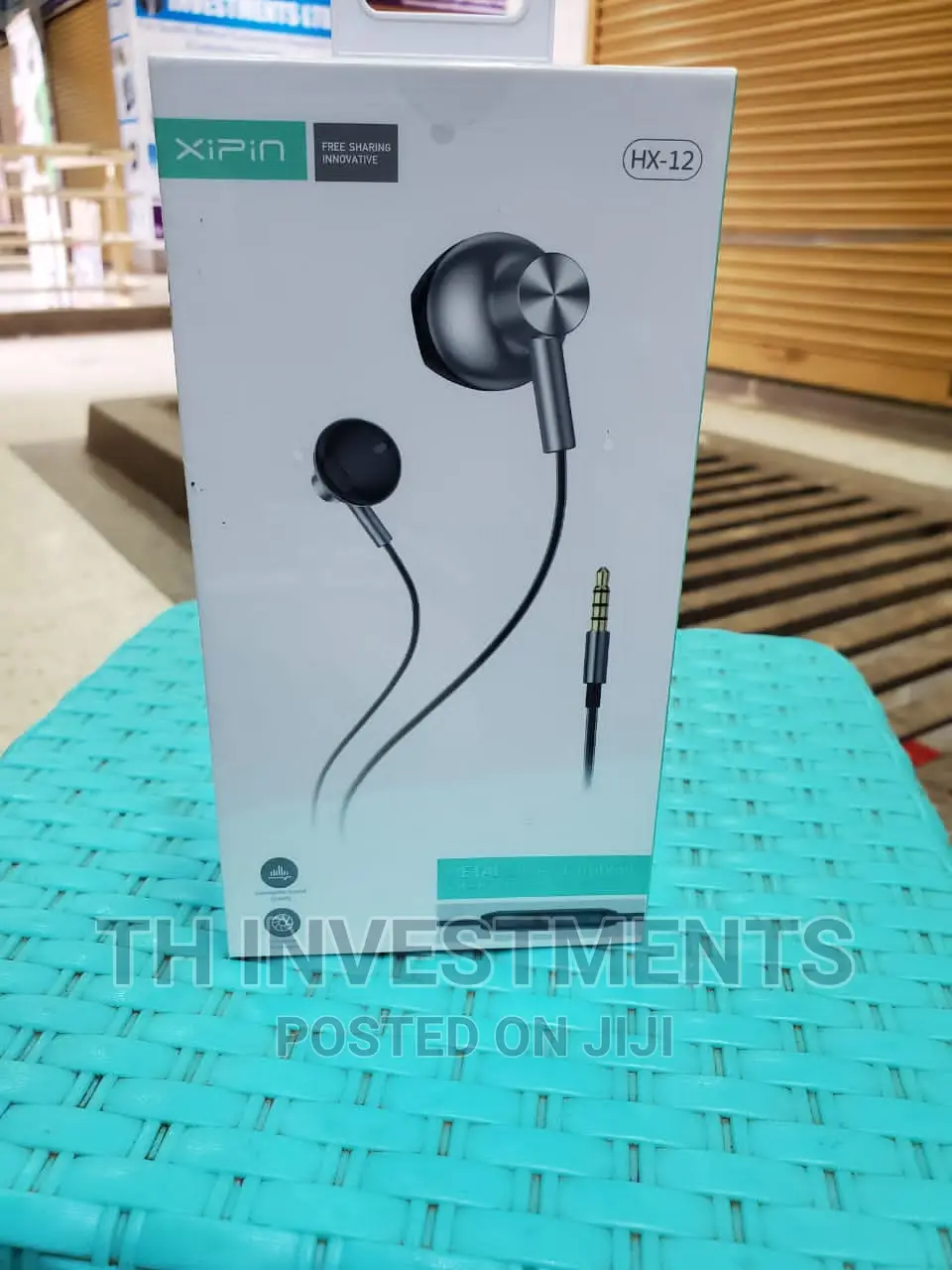 X - Pin Ear Phones.