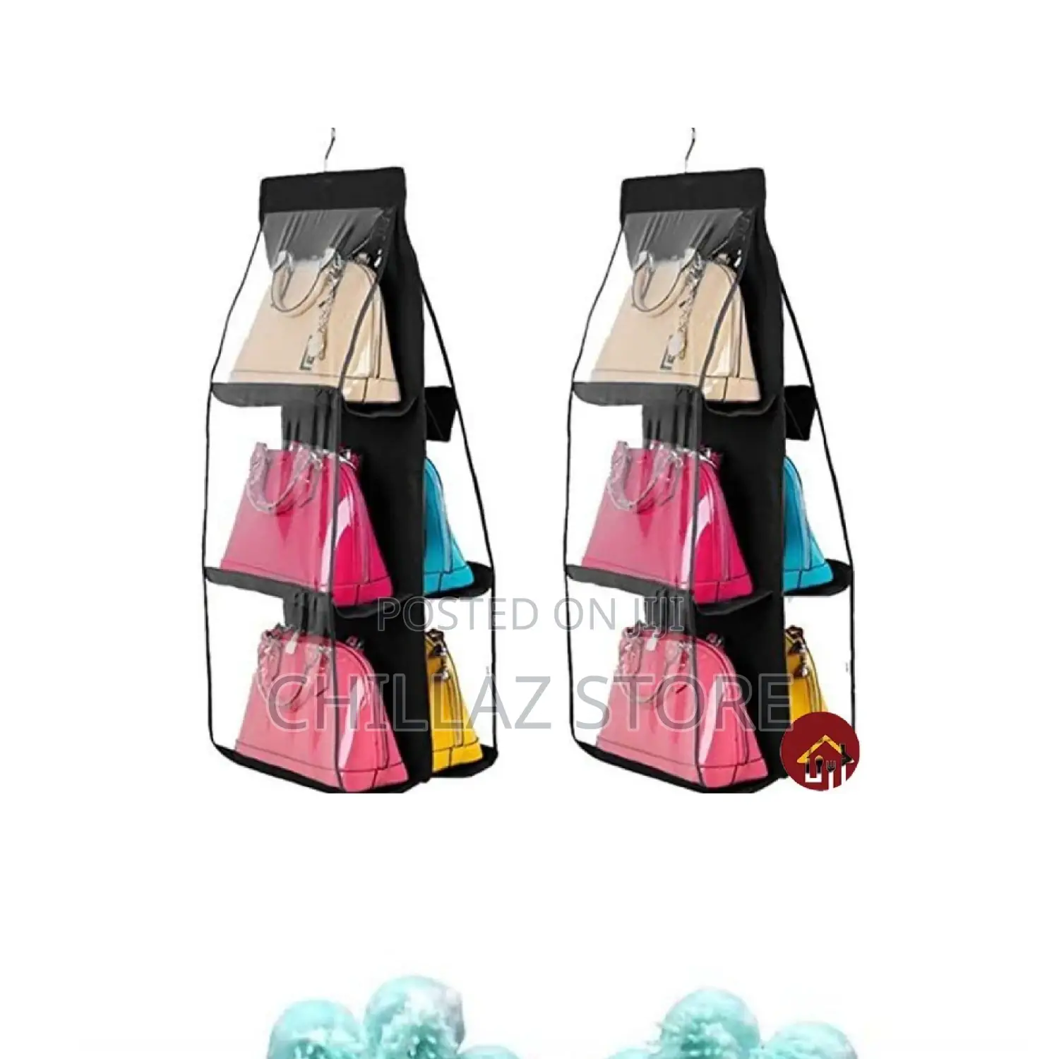 Transparent Bag Organizer.