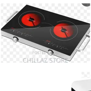 2 Burner Infrared Induction Cooker.
