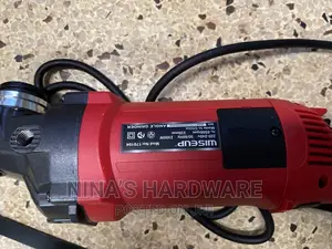 Angle Grinder Wise Up