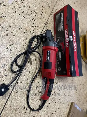 Angle Grinder Wise Up