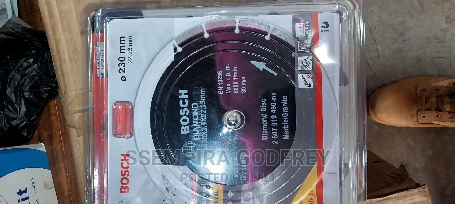 Bosh Diamond Disc 9 Inches
