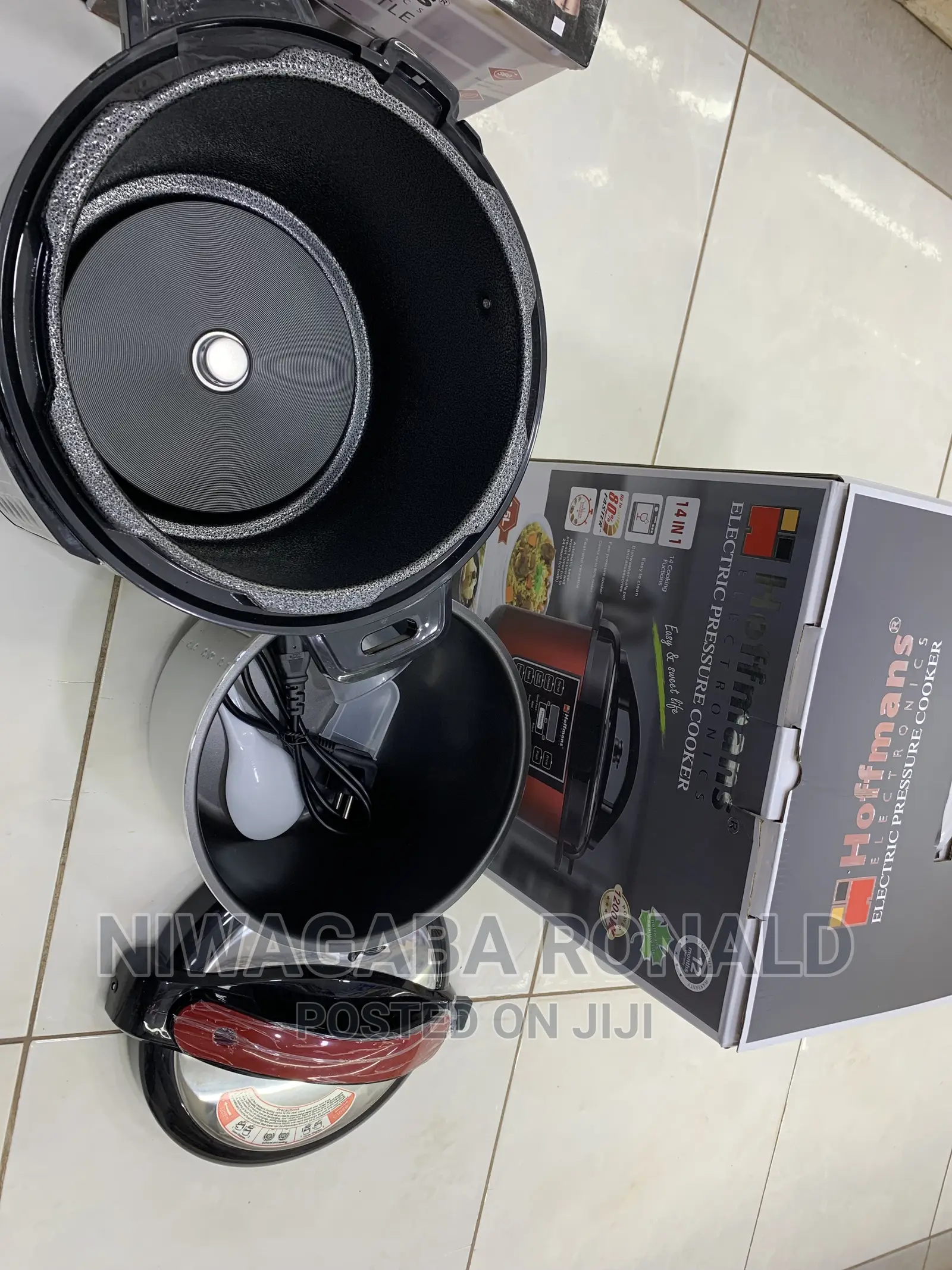 6.5l Hoffmans 14 in 1 Multifunctional Cooker