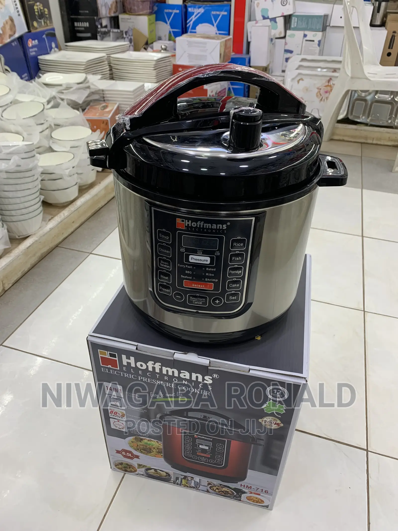 6.5l Hoffmans 14 in 1 Multifunctional Cooker