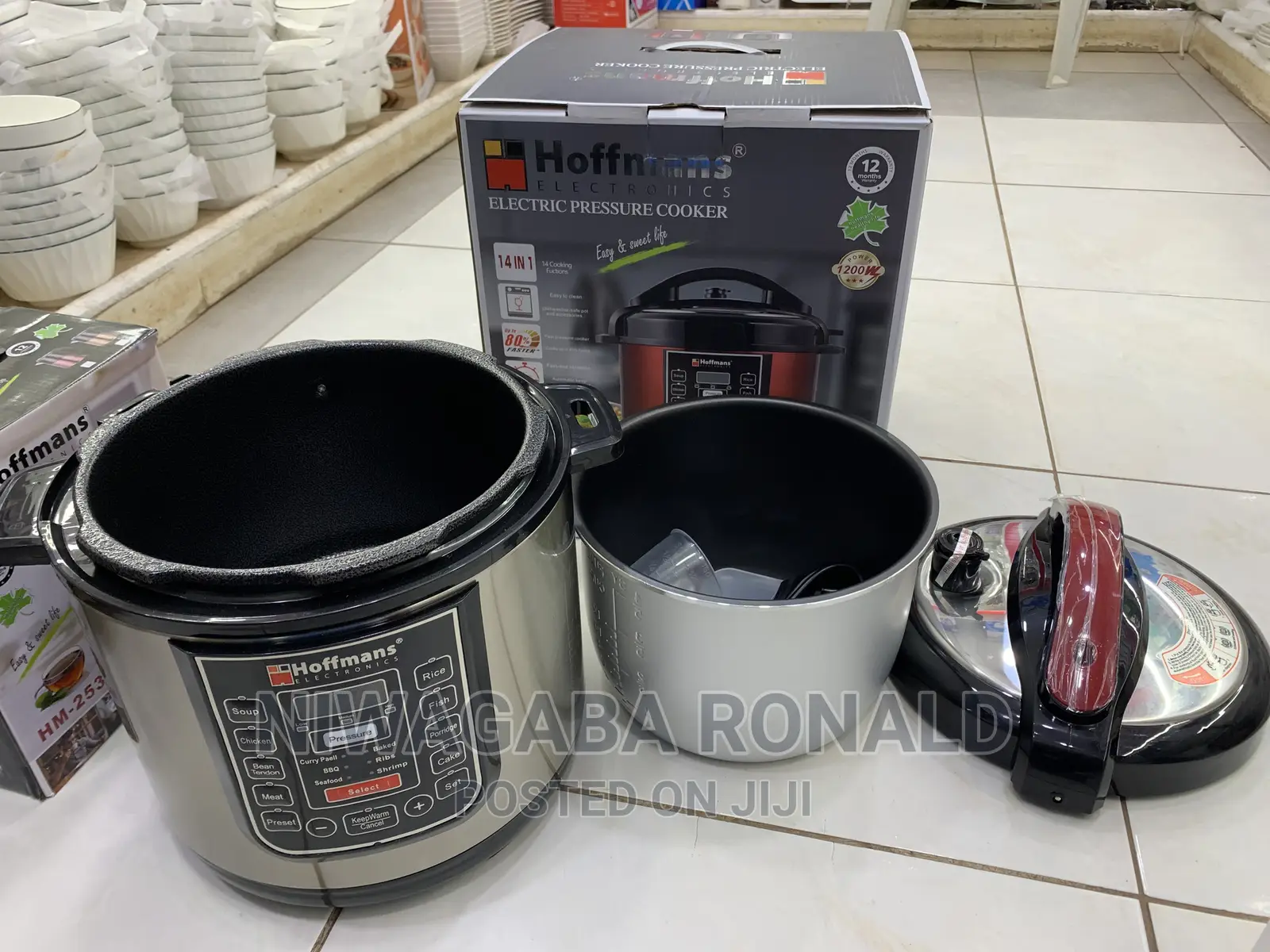 6.5l Hoffmans 14 in 1 Multifunctional Cooker