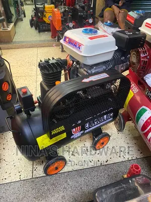 Gasoline Air Compressor 50 Liters Tank