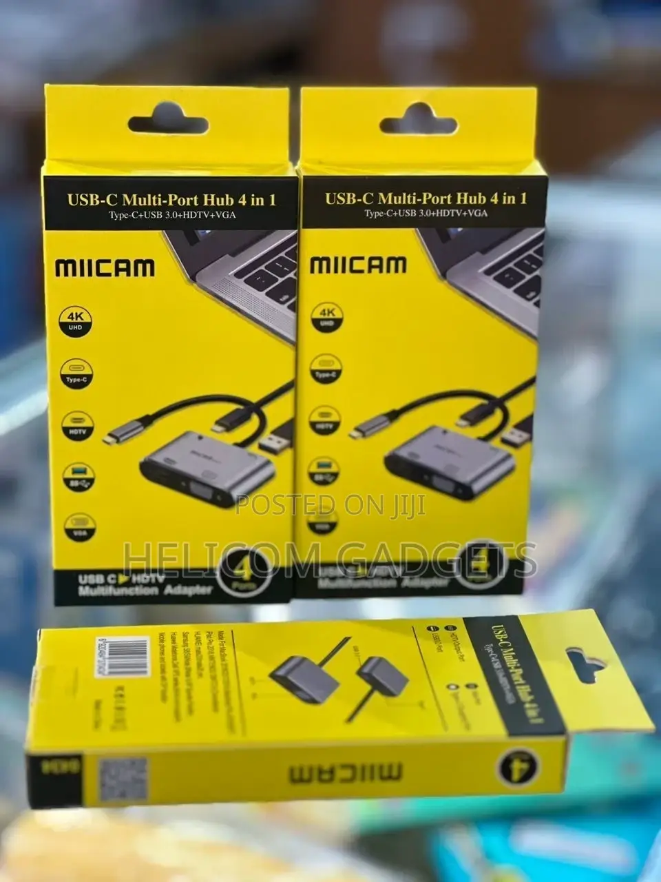 USB Hub Multi Port 4 in 1