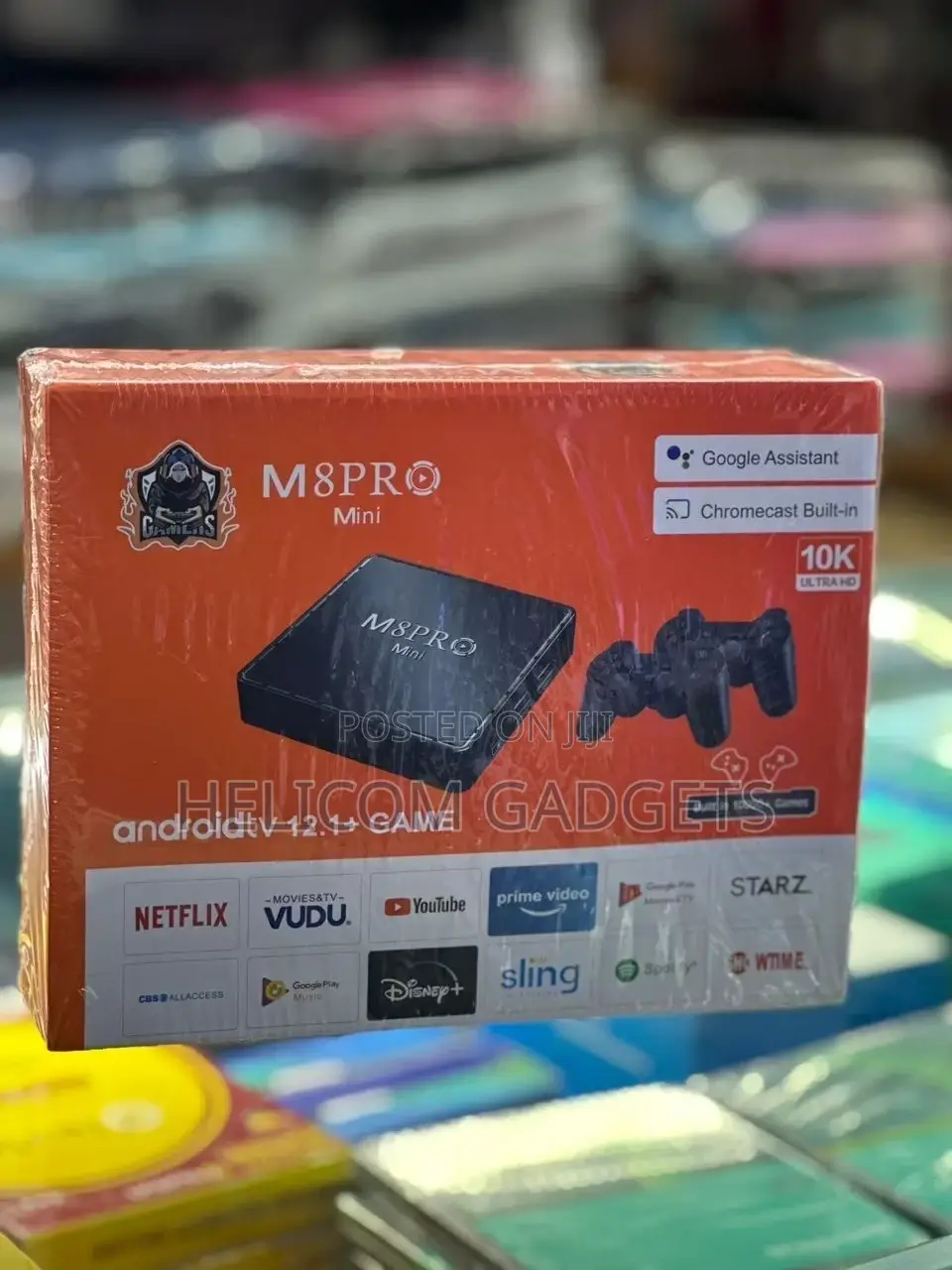 M8pro Mini Game