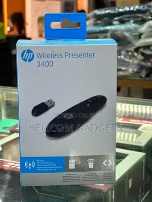 Wireless Presenter 3400 HP
