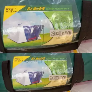 3 to 4 People Camping Tent