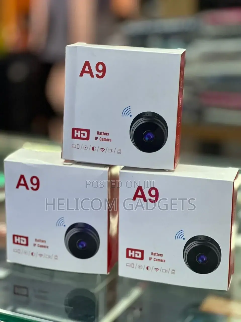 IP Camera A9 Wireless