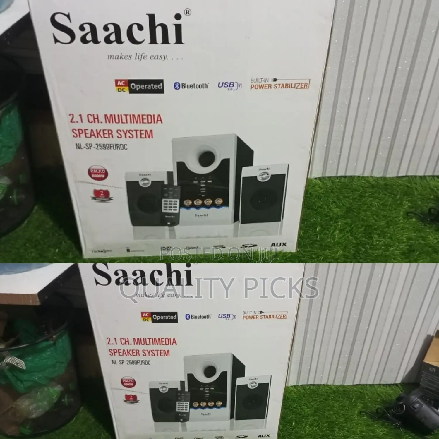 Electric Saachi Speaker System