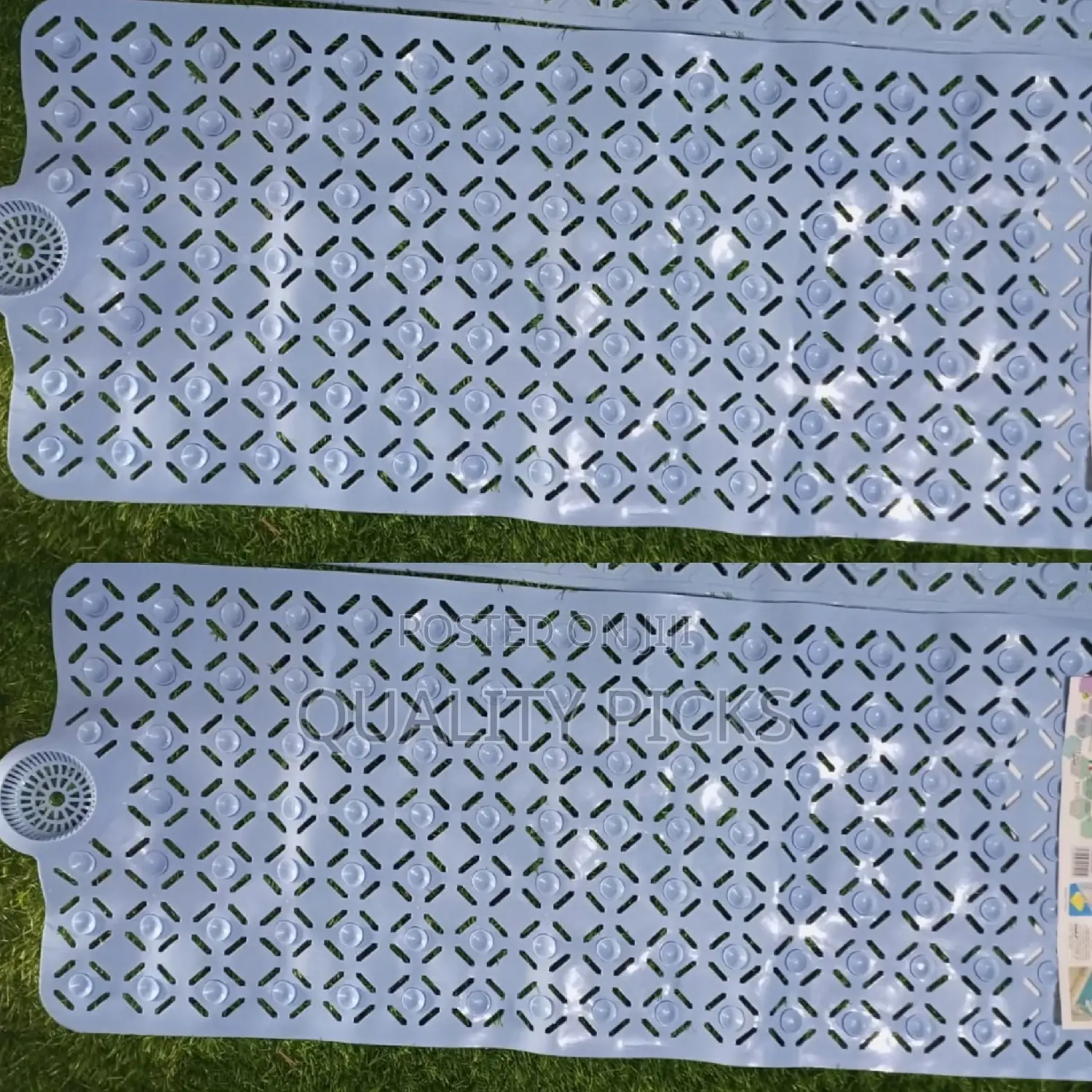 Slippery Bath Mat
