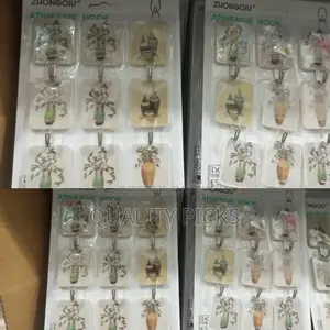 Wall Mounted Key Hook Organizer