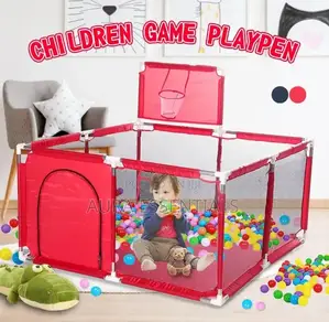 Square Baby Playpen Safety Fence