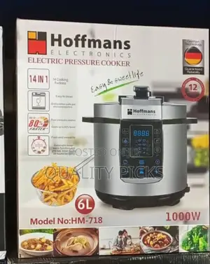 Hoffman's Electric Pressure Cooker