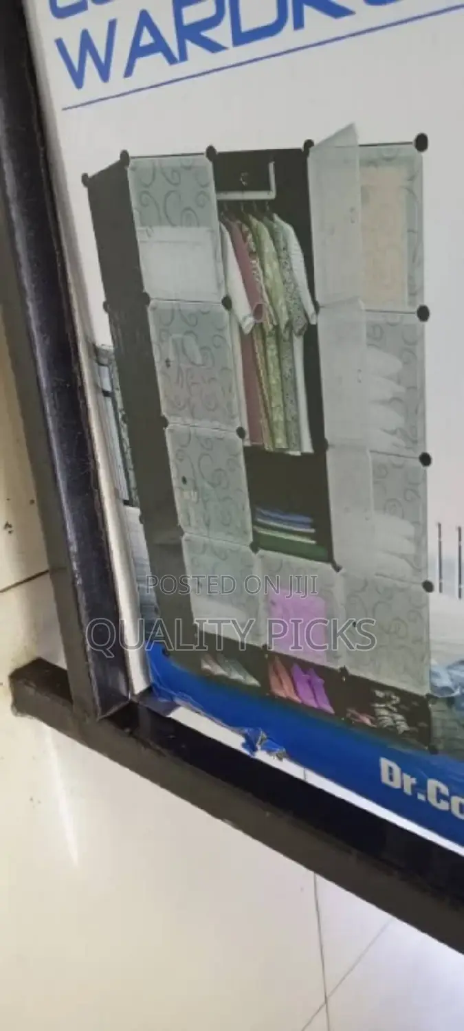 3 Door Plastic Wardrobe