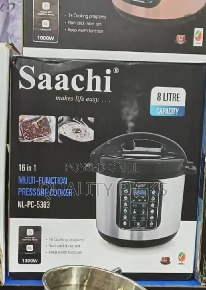 16in 1 Saachi Pressure Cooker