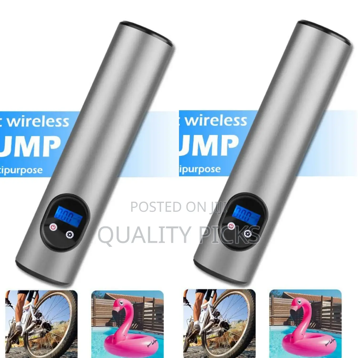 Wireless Car Air Pump