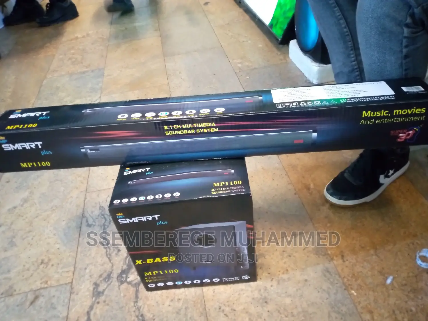 Smart Plus Sound Bar