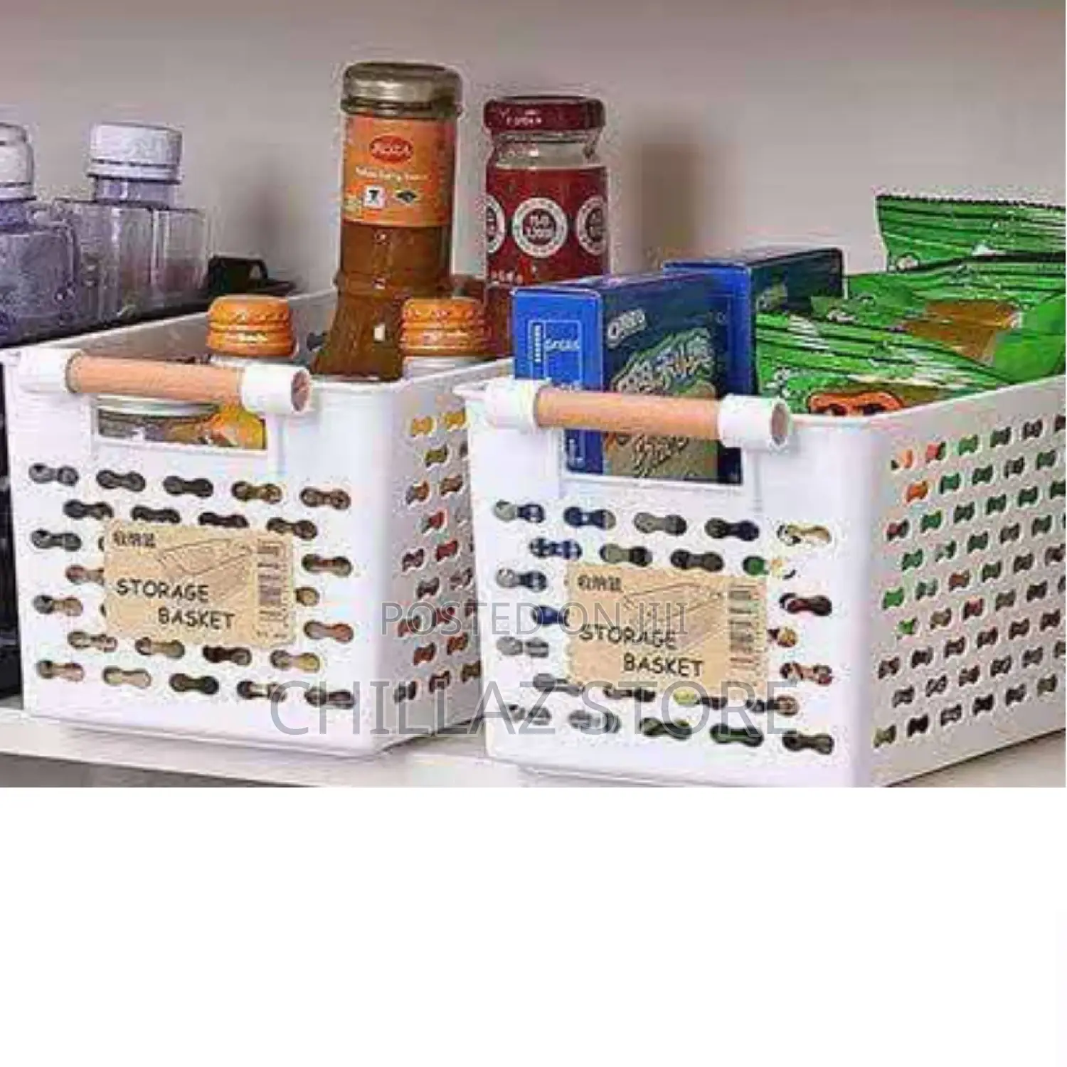 Fridge Food Storage Basket.