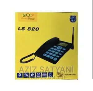 SQ LS960 Land Line Phone With 2 Sim Card Option Wireless