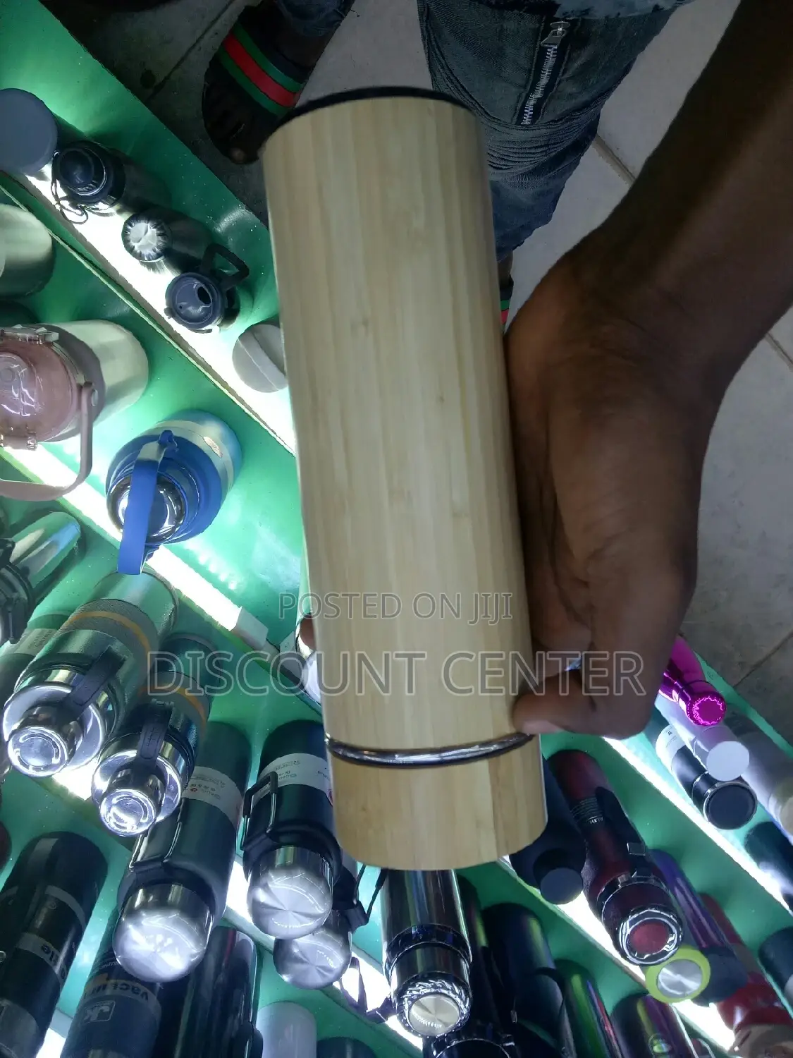 Wooden Vacuum Flask