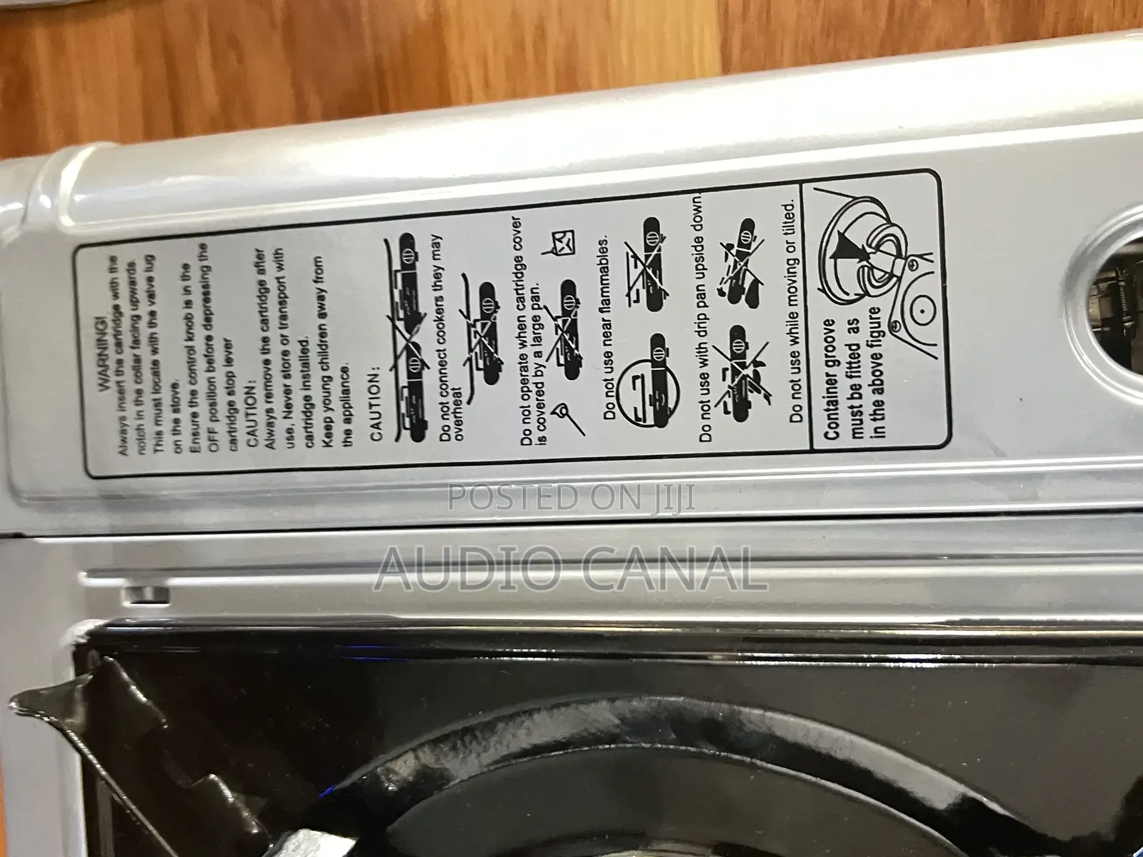 Portable Single Cooker