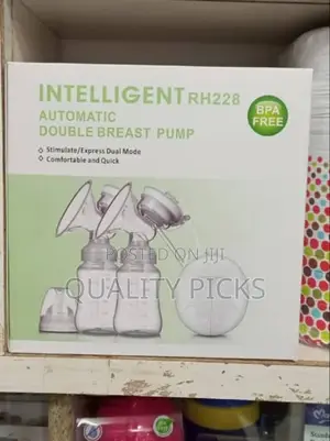 Double Breast Pump
