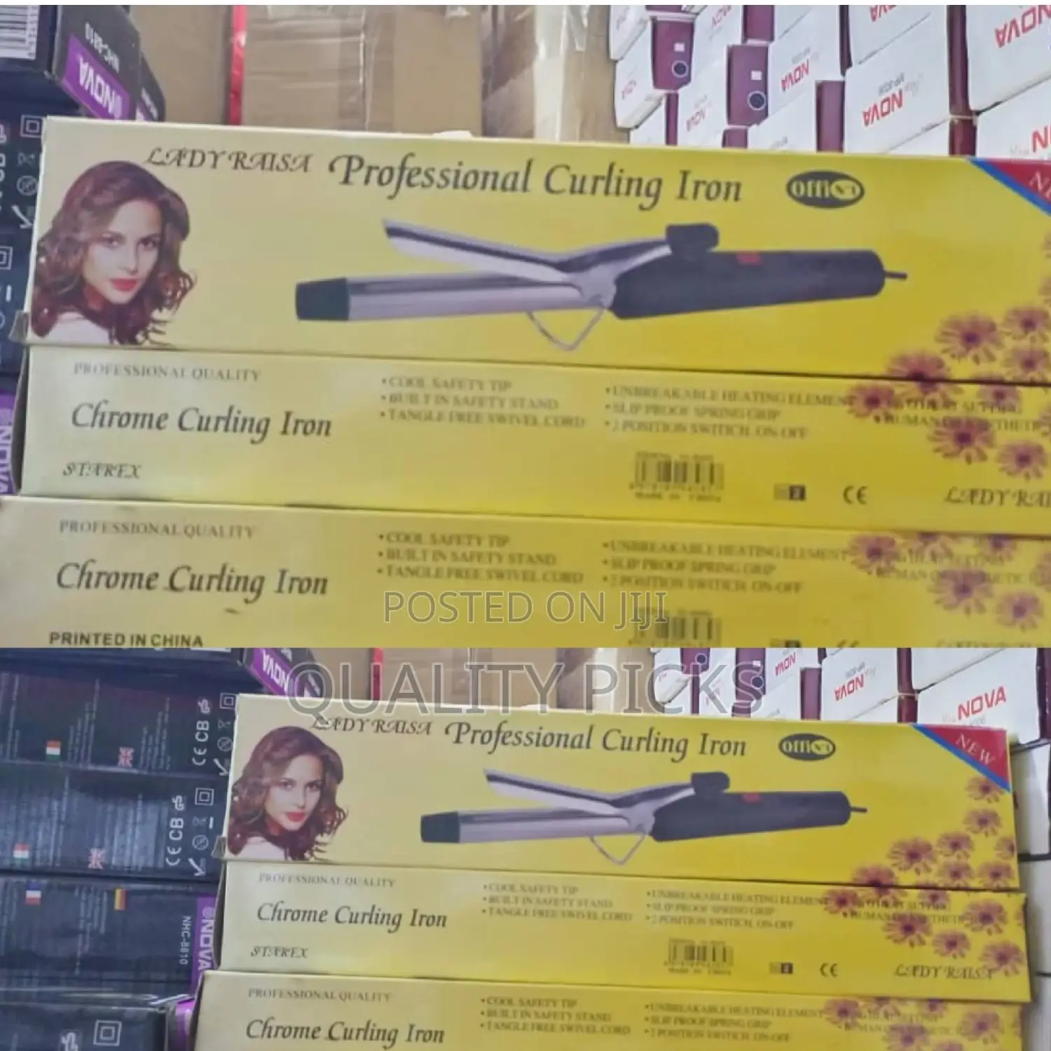 Curly Hair Iron
