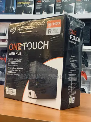 Seagate 16TB One Touch External Drive With Usb C Hub