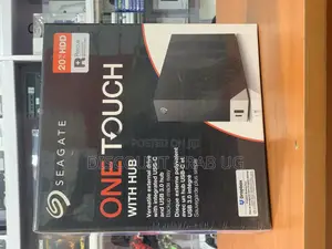 Seagate 20tb One Touch External Harddrive With Usb C Hub