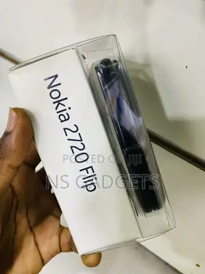 New Nokia 2720 Flip 512 GB Black