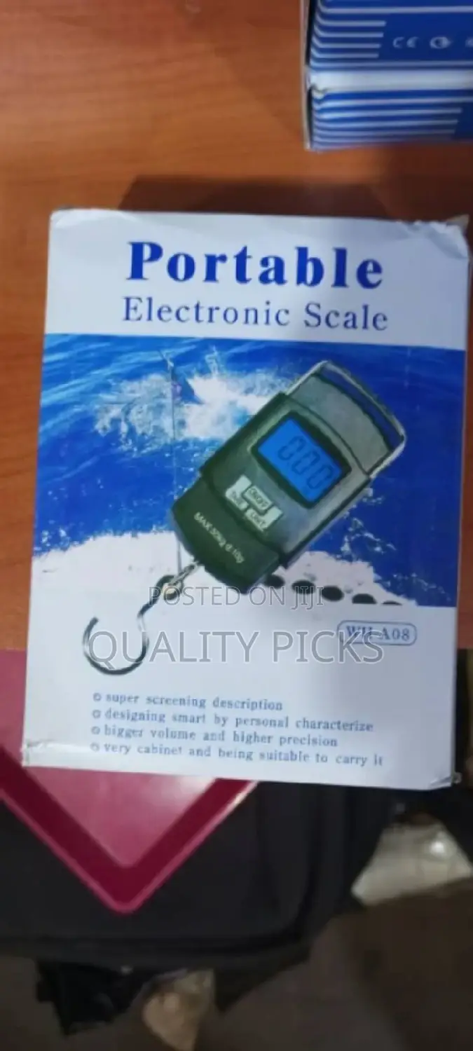 Portable Electronic Scale