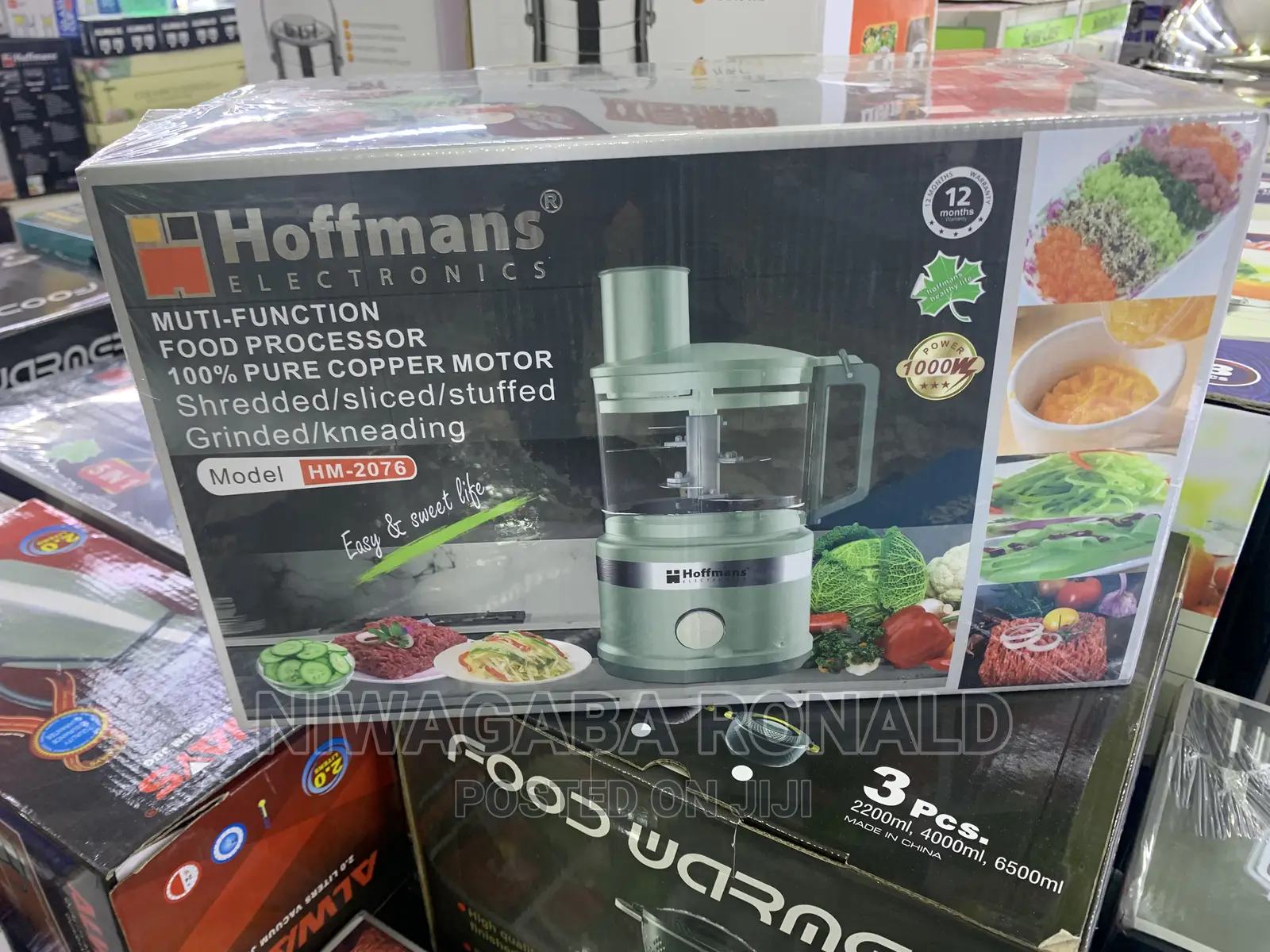Hoffman Multifunctional Food Processor