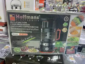 Hoffman Multifunctional Food Processor