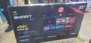 Smartplus 55 Inch Bluetooth Ultra HD Smart Tv – Black – B