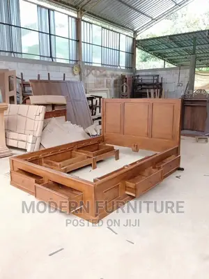 Wooden Bed of 5 X 6 Feet Call Us