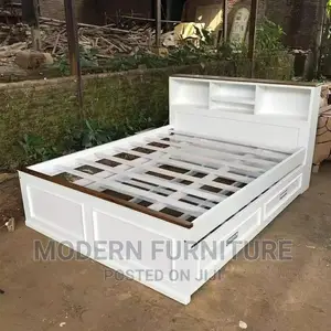 Wooden Bed Frame of 5 X 6 Feet Call