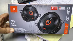 JBL Club 322F Car Dashboard Speakers