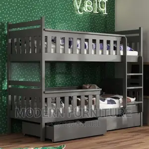 Double Decker Bed of 3 X 6 Feet Call Us On