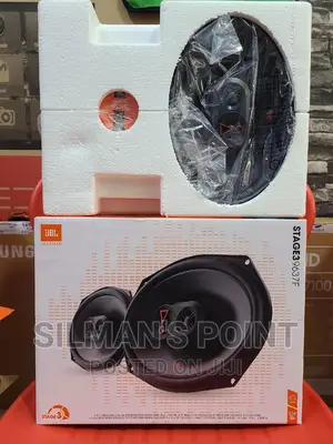 The All New JBL Stage 3 9637F Car Speakers