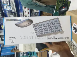 Multimedia Wireless Keyboard