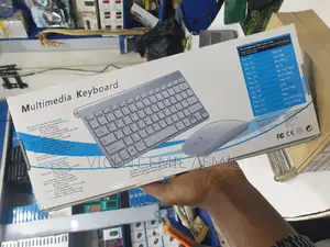 Multimedia Wireless Keyboard