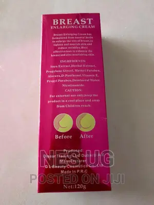 Breast Enlarging Cream